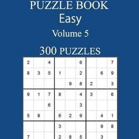 300 Easy Sudoku Puzzle Book: Volume 5 by Randy Allen (English) Paperback Book