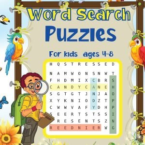 word search puzzles for kids