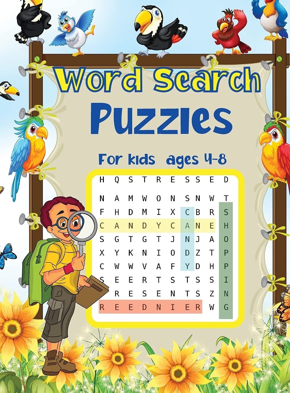 word search puzzles for kids