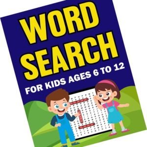 word search puzzles for kids