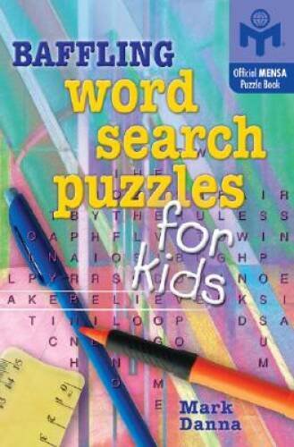 word search puzzles for kids