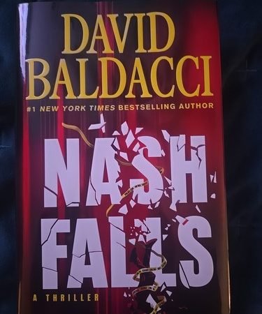 Nash Falls Brand New Book From David Baldacci Best Seller