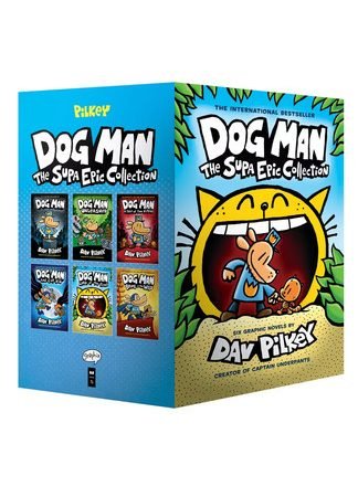 Dog Man: The Supa Epic Collection - by Dav Pilkey (Mixed media