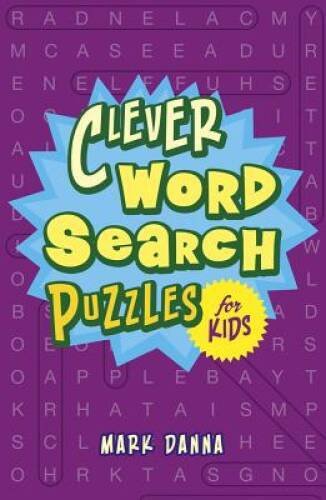 word search puzzles for kids