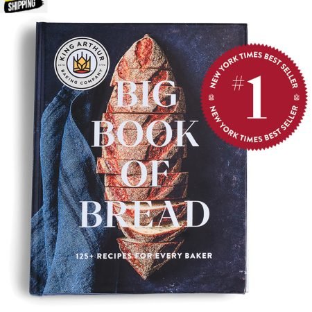 King Arthur Baking Company's Big Book of Bread | Hardcover