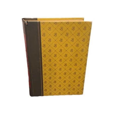 Vintage 1966 Reader's Digest "Best Sellers" Gold Rose Cover Hardback Home Décor