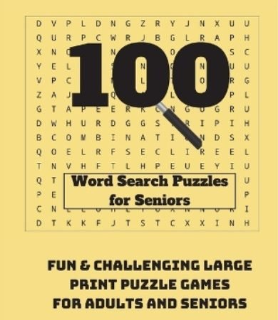 Wordsmith Publishing 100 Word Search Puzzles for Seniors (Paperback) (UK IMPORT)