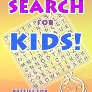 word search puzzles for kids