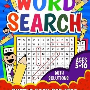 word search puzzles for kids