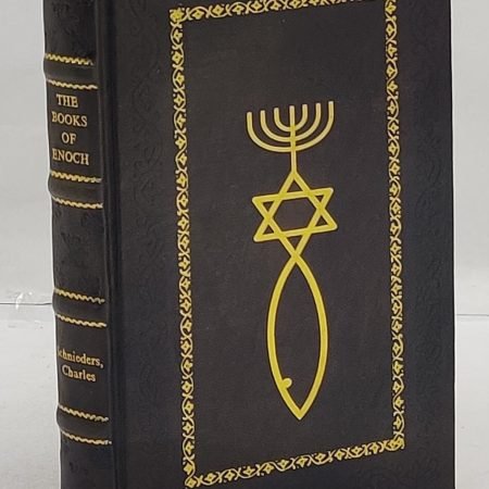The Books Of Enoch: Complete Edition: Including (1) The [Premium Leather Bound]