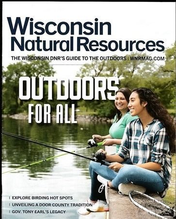 WISCONSIN NATURAL RESOURCES MAGAZINE SUMMER 2023-BIRDING HOT SPOTS-PHOTO