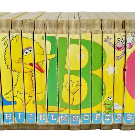 26 Sesame Street Alphabet ABC Puzzle Interlocking Board Books - Readers Digest