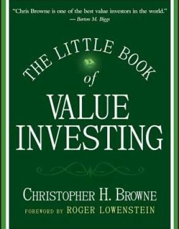 The Little Book of Value Investing - Hardcover By Browne, Christopher H. - GOOD