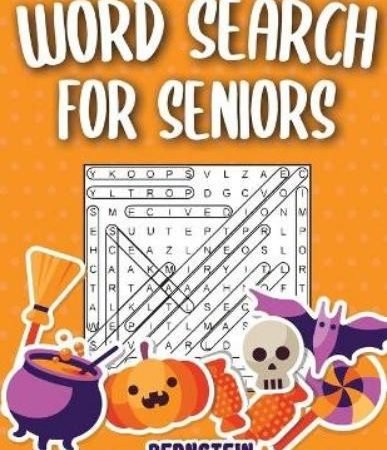 Bernstein Word Search for Seniors (Paperback)