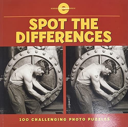 Spot the Differences: 100 Challenging Photo Puzzles – Paperback – VERY GOOD