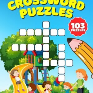 Crossword Puzzles for Kids 8-12 | Fun and Easy Kids Crossword Puzzle Books t...