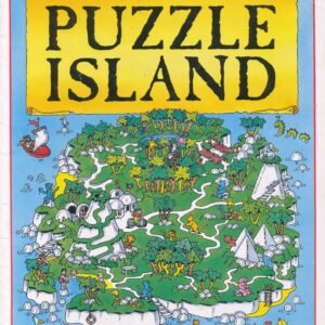 Puzzle Island (Usborne Young Puzzle Books) - paperback Leigh, Susannah