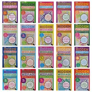 Kappa Hidden Message Word-Finds Puzzle Books, Large Selection of Volumes U-PICK!