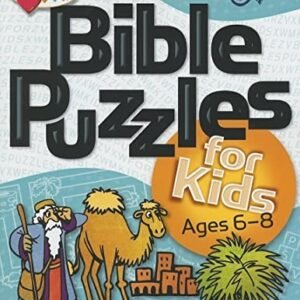 Bible Puzzles for Kids (Ages 6-8) (Heartshaper)