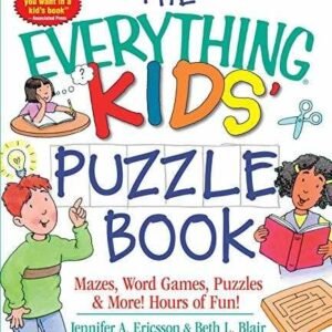 The Everything Kids' Puzzle Book: - Paperback, by Ericsson Jennifer A; - Good