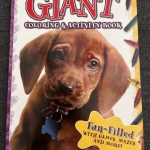 Puppies And Kittens Giant Coloring & Activity Book Puzzles Games Coloring Bendon