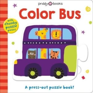 Puzzle and Play: Color Bus: A Press-out Puzzle Book! (Puzzle - VERY GOOD