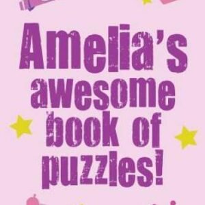 Amelias Awesome Book Of Puzzles: Childrens puzzle book containing 20 u - GOOD