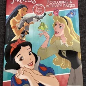 Disney Princess Jumbo Coloring & Activity Book Games, Puzzles, & Coloring Pages