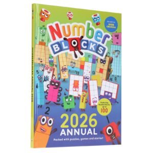 Numberblocks Annual 2026: Packed with Puzzles, Games and Stories - Ages 3-5 - HB