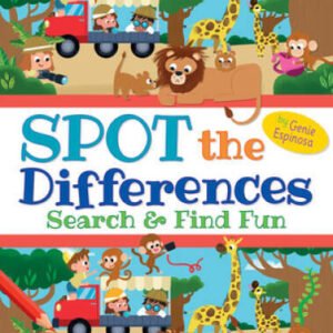 Spot the Differences: Search  Find Fun (Dover Childrens Act - VERY GOOD