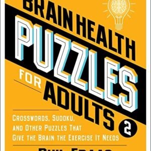 Brain Health Puzzles for Adult - GOOD