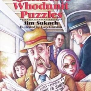 Great Quicksolve Whodunit Puzzles: Mini-Mysteries for You to Solve - GOOD
