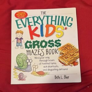 The Everything Kids' Gross Mazes Book Beth L. Blair Paperback English Puzzles