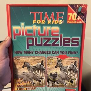 Picture Puzzles by Time for Kids Editors (2008, Trade Paperback)