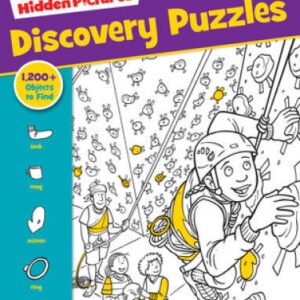 Highlights Hidden PicturesÂ® Favorite Discovery Puzzles (Favorite Hidden  - GOOD