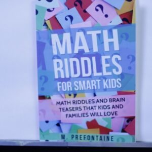 Children’s Educational Math Riddles Puzzle Book