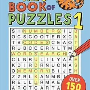 The Kids Book of Puzzles 1 - Paperback By Gareth Moore - GOOD