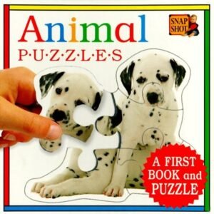 Animal Puzzles: A First Book and Puzzle