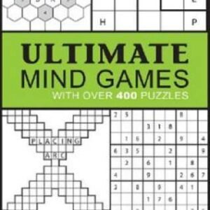 Ultimate Mind Games: With Over 400 Puzzles - Paperback - VERY GOOD