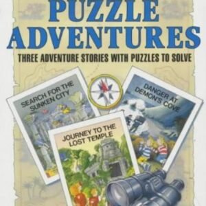 Second Usborne Book of Puzzle Adventures: Three Adventure Storie