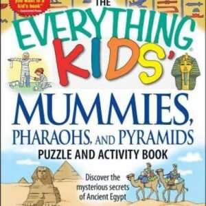 The Everything Kids' Mummies, Pharaohs, and Pyramids Puzzle and Activity  - GOOD