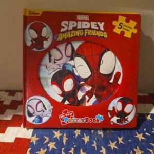 Marvel Spidey & Friends: My First Puzzle Book: Jigsaw Book for Kids Children Too