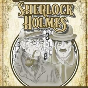 Cryptogram Sherlock Holmes Puzzle Books: Cryptogram Puzzle Book For Adults ...