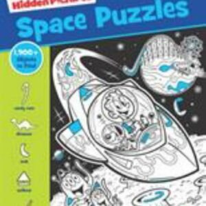 Space Puzzles (Highlights Hidden Pictures) - Paperback By Highlights - GOOD