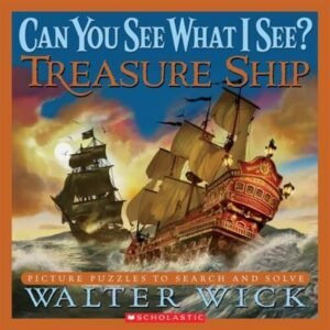 Can You See What I See?: Treasure Ship: Picture Puzzles to Sear - VERY GOOD