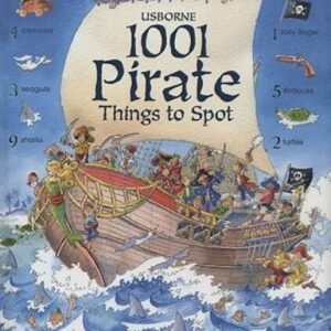 1001 Pirate Things to Spot (1001 Things to Spot) - Hardcover - GOOD