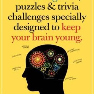 417 More Games, Puzzles & Trivia Challenges Specially Designed to Ke - VERY GOOD