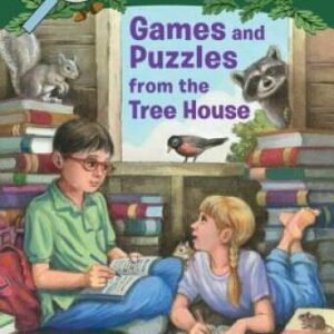 Games and Puzzles from the Tree House: Over 200 Challenges! (Magic Tree - GOOD