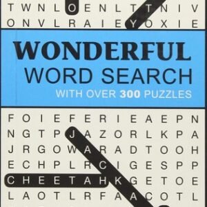 Wonderful Word Search: With over 300 Puzzles