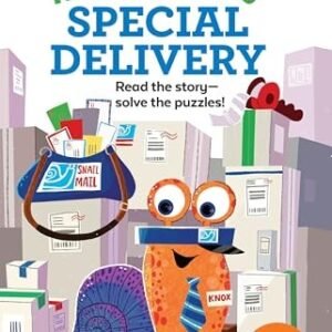 Knox Knocks: Special Delivery (Highlights Puzzle Readers) - VERY GOOD